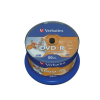Verbatim DVD-R do nadruku bez logo NO ID 50 sztuk